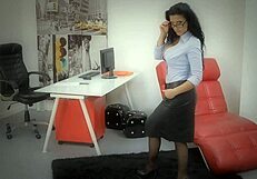 I'm So Turned On Watching Big Tit Latina Striptease