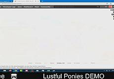 Lustful Ponies Game Demo