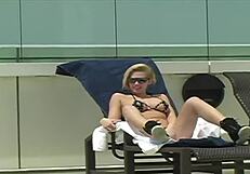 Kagney the Busty Blonde Milf Gets Pounded Hard