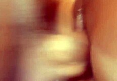 Intense moaning during passionate sex in the kitchen