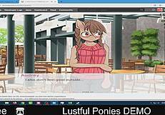 Lustful Ponies Game Demo