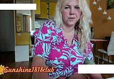 webcam show on july 3rd with massive boobs