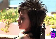 Naughty Paul Shows Perfect Body And Ass In Lingerie