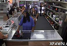 Fuck and engulf from dilettante