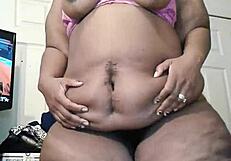 63-inch huge booty on this black mature ebony goddess shakes hard