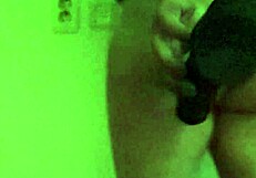 I take bbc big dildo anal deep 34cm