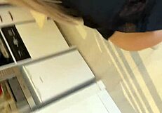 Homemade Behind The Scenes Quickie With Girlfriend Lisi Kitty In Fast Fucking Session