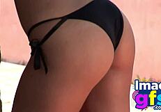 Naughty Paul Shows Perfect Body And Ass In Lingerie