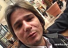 Don Picone and Lex Steele kicking off Sex4U at Venus Erotic Fair in Berlin?