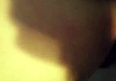 A naked black man and his white girlfriend having sex with three other black guys and their girlfriend with a curvy white girl