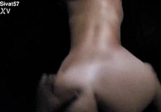 horny wife bent over for doggystyle fucking and cum