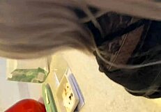 Homemade Behind The Scenes Quickie With Girlfriend Lisi Kitty In Fast Fucking Session