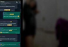 Chatting with cousin on WhatsApp leads to heated moment in my room