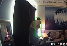 Nude gay group party with rough bareback action