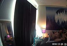 Nude gay group party with rough bareback action