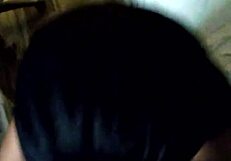 Deep Throat Action with Big Tits