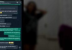 Chatting with cousin on WhatsApp leads to heated moment in my room