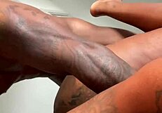 Rell Star Pounds Monae with Morning Backshots