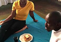 single ebony woman on a horny dating adventure