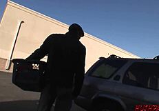 Milf Jordan Gets Screaming Fucking in Doggystyle with Monster Cock and Cum on Tits