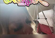 sexfeene presents a sloppy deepthroat compilation with big black cocks