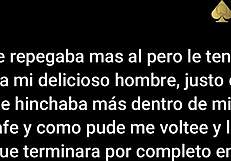 Hairy guy fucks me like whore in front of cuckold.