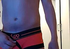 Renardb612 In Gay Underwear Action With Intense Fucking And Sucking