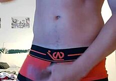 Renardb612 In Gay Underwear Action With Intense Fucking And Sucking