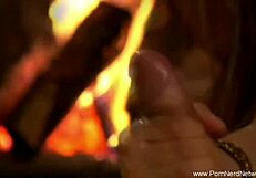 having a good sensual time together