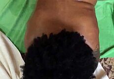 What does Hazelnutxxx do with her oiled ebony body?