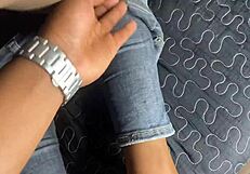 She feels the thrill of clothes ripped during teasing striptease