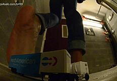 country bombshell crushes tiny 18+ mac truck