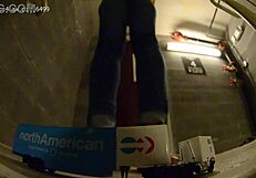 country bombshell crushes tiny 18+ mac truck