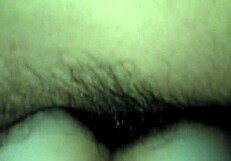 Girlfriend's White Chubby Ass and Mexican Cock in Couple Play