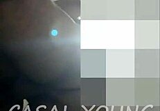 Transa Louca Fucks Hard on Sofa After First Ménage