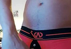 Renardb612 In Gay Underwear Action With Intense Fucking And Sucking
