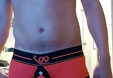 Renardb612 In Gay Underwear Action With Intense Fucking And Sucking
