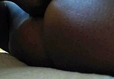 Oh Wow, Licking My Ebony Wife's Big Ass Pussy!