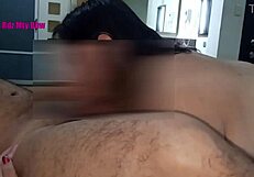 Secretly Sucking My Compadre's Cock in Motel