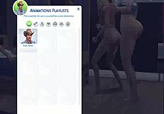 Detailed family orgy with multiple participants