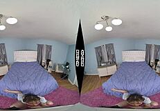 Rebecca vanguard riding in wankzvr 😏