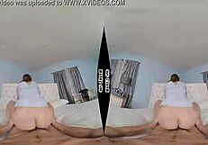 Rebecca vanguard riding in wankzvr 😏