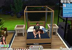 Foreplay: Sims 4 family participating in group sex profound FILE### Sims4 half and half family succumb to group fornicate