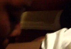 Sucking That Big Black Cock!