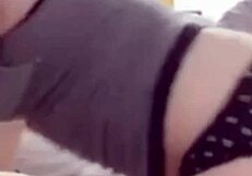 Qing Teng Mei Mei Rides Big Cock In New Panties