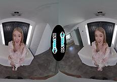 Kallie Taylor Gets MASSAGE FUCKING and CREAMPIE in VR