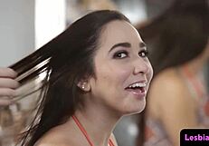 rimmed bigtits girlfriend queening cute dyke