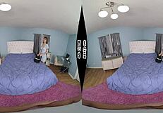 Rebecca vanguard riding in wankzvr 😏