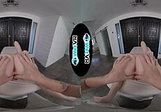 Kallie Taylor Gets MASSAGE FUCKING and CREAMPIE in VR