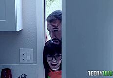 rissa may gets pounded by brother